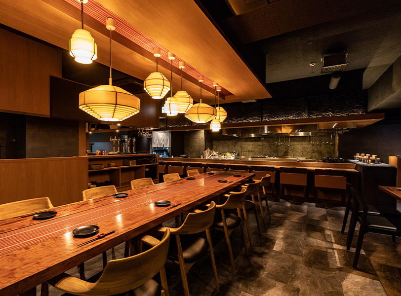 だんらん居酒家HANA美野島 店内写真